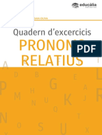 Pronoms-Relatius Primaria
