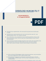 Sosiologi Hukum 4