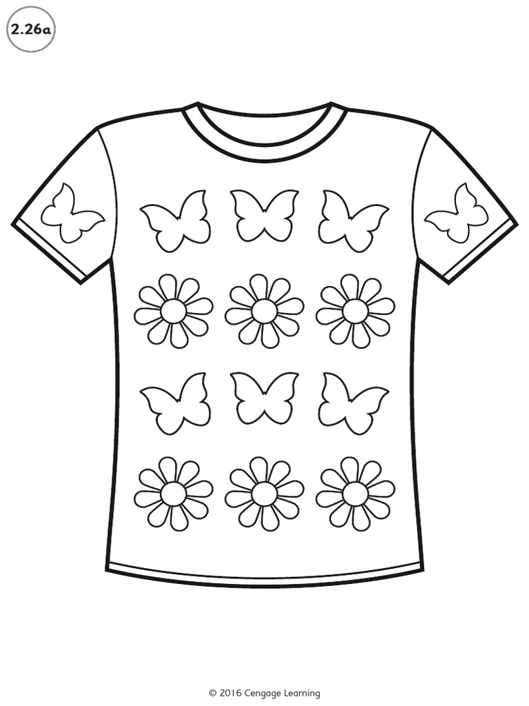 2.26 T-Shirt Templates | PDF