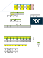 Calcul - Armatures TS, Balcons, Suspentes, BN, PV, DP