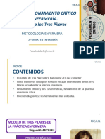 TEMA 7.3. Razonamiento Crítico MODELO DE LOS TRES PILARES 2022-2023
