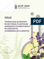 Ghid Tehnologii-Plante-Aromatice - 2022 UCIPIFAD