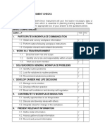 Self Assessment Produce Organic Concoctions and Extracts