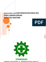 Bab II Keselamatan Dan Kesehatan Kerja k3 Pada Laboratorium Patologi Anatomi