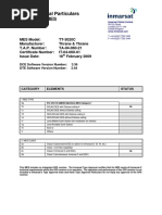 Vdocuments - MX - Type Approval Particulars Inmarsat C Approval Particulars Inmarsat C Mes Mes Model