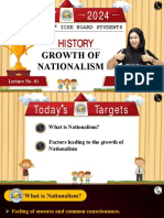 645e601f46123b001881b86d - ## - Growth of Nationalism 01 Summary Notes (Victory 2024 - ICSE)