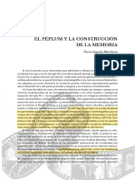 Lapeña, O. El Péplum y La Construcción de La Memoria