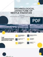 Technological Architecture of Nestle Pakistan
