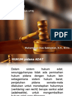 Hukum Adat Ke-3