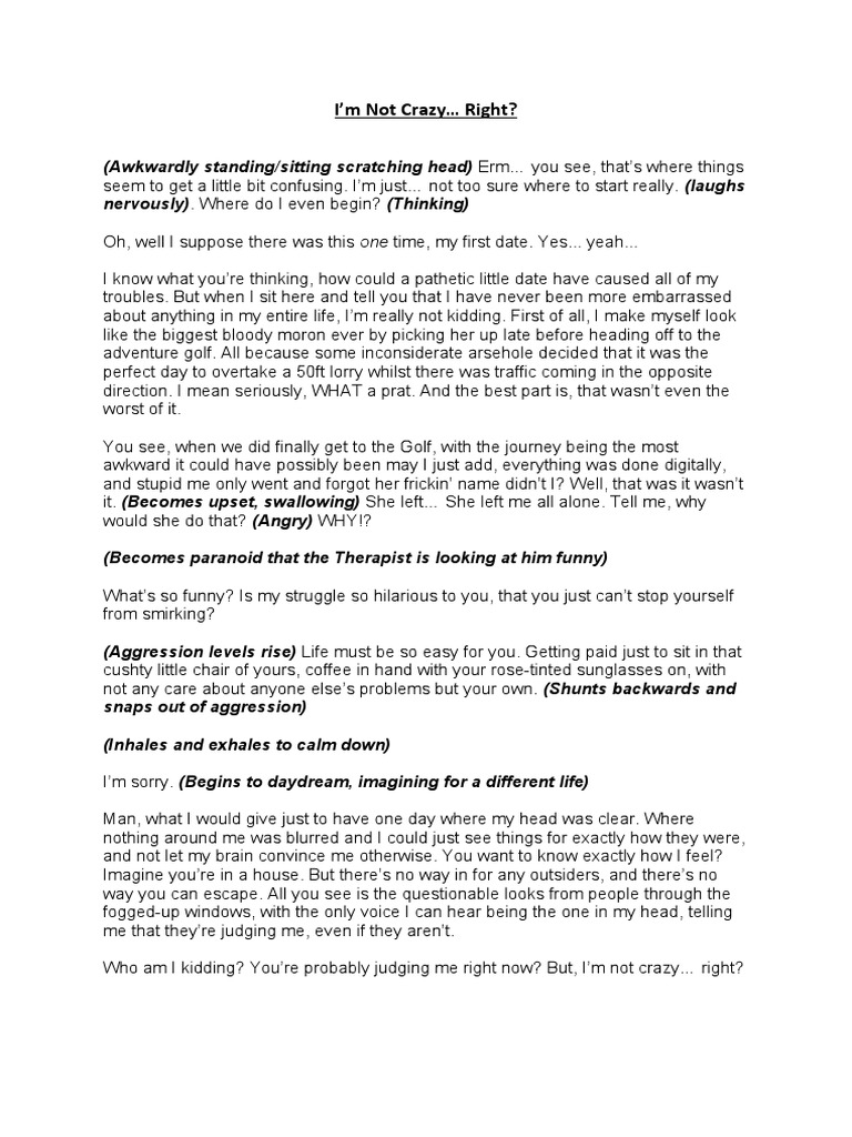 Original Monologue Pdf