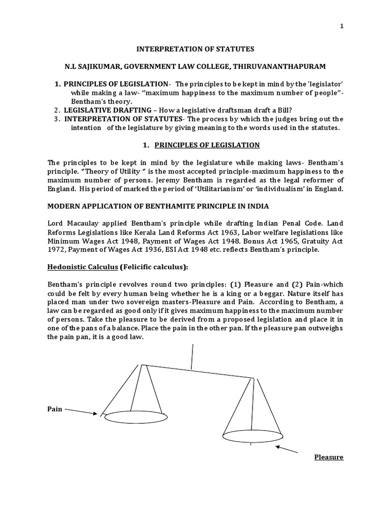Interpretation Download Free PDF Plain Meaning Rule Statutory
