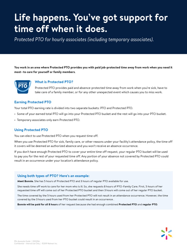 Protected PTO Associate Guide 2020 Download Free PDF Business Law