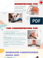 Primeros Auxilios Paro Cardiorespiratorio Diapositivas