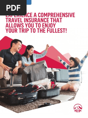 AIA Travel PA Plus Brochure 030123