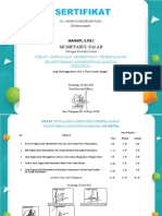 Diklat Digitalisasi Administrasi Pembelajaran