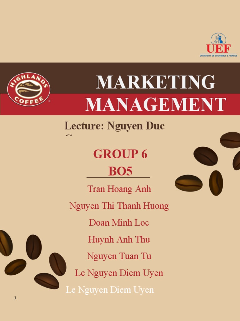 Marketing PDF Competitive Advantage Coffee
