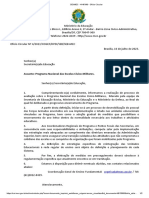 Educação de Sergipe Quer Acabar Com Escolas Cívico-Militares