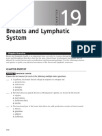 Chect List and Activities Breast and Lymphatic