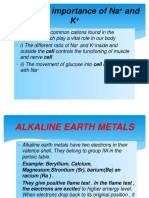 Alkaline Earth Metal