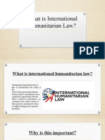 What Is International Humanitarian Law