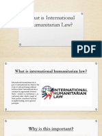 What Is International Humanitarian Law