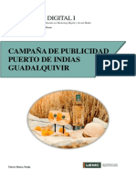Campaña de Publicidad Puerto de Indias Guadalquivir