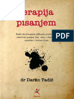 Terapija Pisanjem - DR Darko Tadic Compress