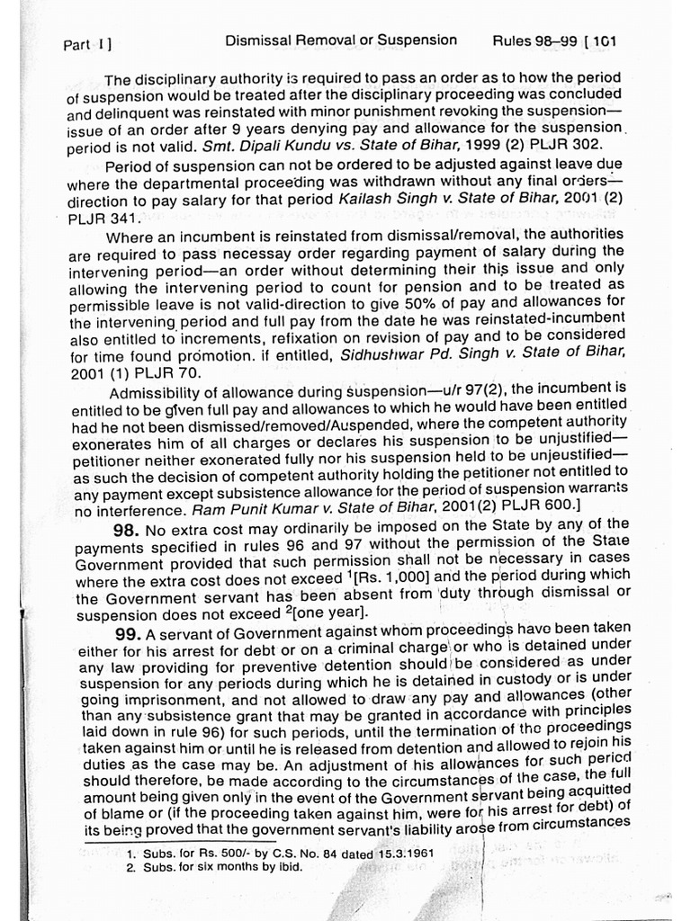 Rule 99 - WRT Suspension | PDF | Tax Deduction | Arrest