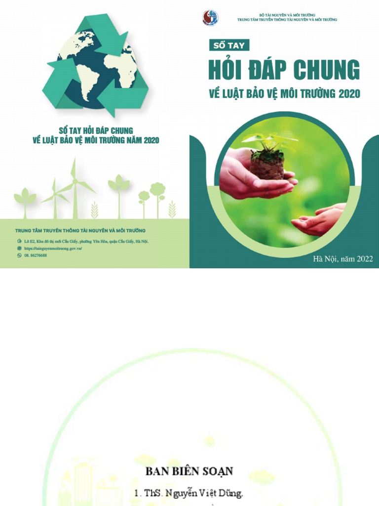 So tay hoi dap chung ve luat bao ve moi truong 2020 pdf