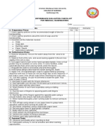 NCM 103B Performance ChecklistsWITHrating