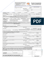 Formulario Fapp007