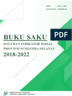 Buku Saku Data Dan Indikator Sosial Provinsi Sumatera Selatan 2018-2022