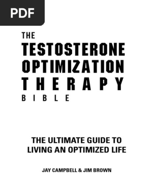 The TOT Bible V1 | PDF | Testosterone | Estrogen