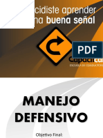 Manejo Defencivo