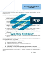 Wilog-Mng-Hss-01 Politique de Securite Routiere