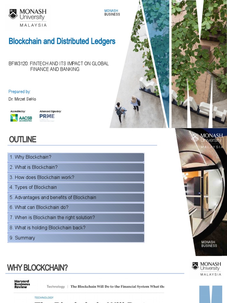 Lecture 2 Blockchain and Distributed Ledgers Download Free PDF
