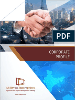 Ahdityaa Enterrprises Company Profile