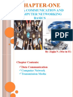 Data Communication and Computer Networking Chapter-1