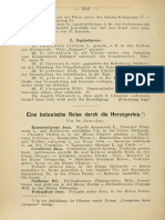 Zawodny 1897 Eine Botanische Reise Durch Die Herzegovina. - Deutsche Botanische Monatsschrift 15 246-247