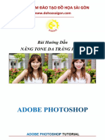 Hướng dẫn nâng tone da trắng hồng