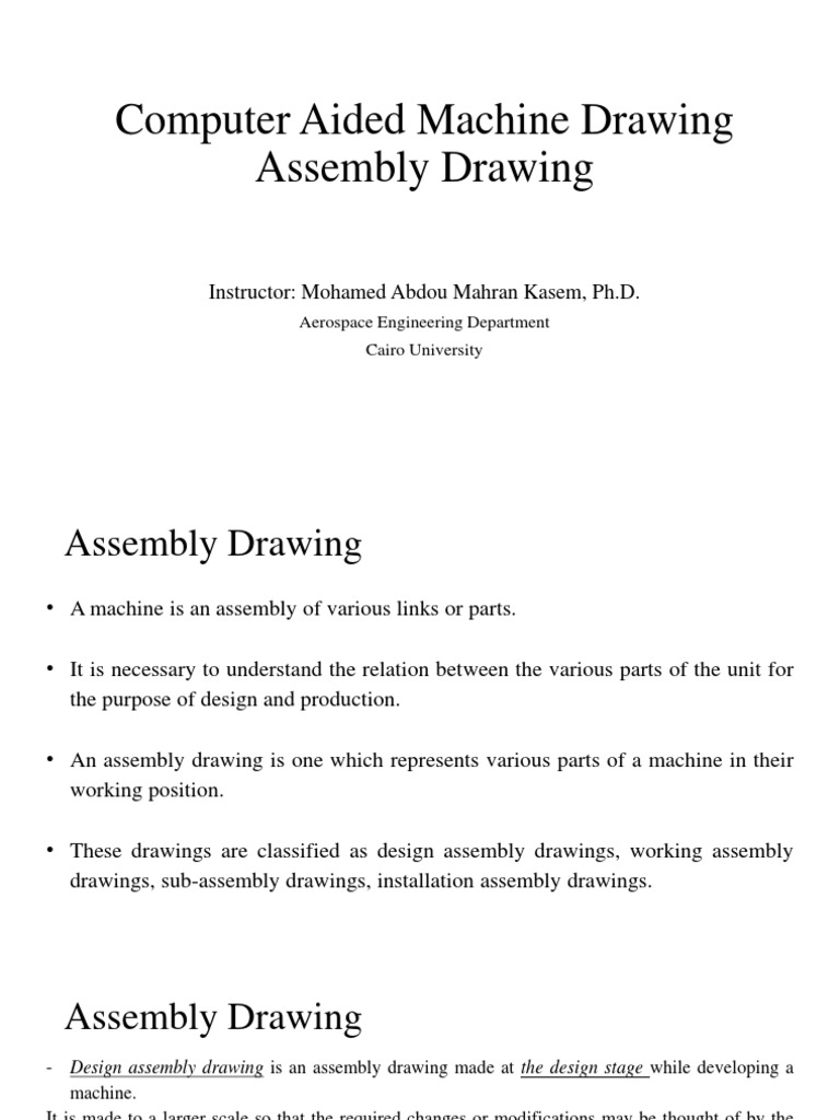04 Assembly PDF Bearing (Mechanical) Piston