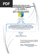 Codes postaux en RDC : Guide complet | PDF | Kinshasa | République ...