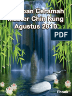 Kutipan Ceramah Master Chin Kung Agustus 2010