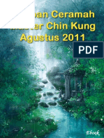 Kutipan Ceramah Master Chin Kung Agustus 2011