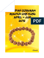 Kutipan Ceramah Master Chin Kung April - Juni 2016