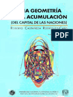 Una Geometría de La Acumulación (Del Capital de Las Naciones) by Castañeda Rodriguez Cabo Roberto