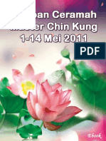 Kutipan Ceramah Master Chin Kung 1-14 Mei 2011