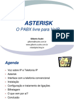 Asterisk o Pabx Livre para Voip v4