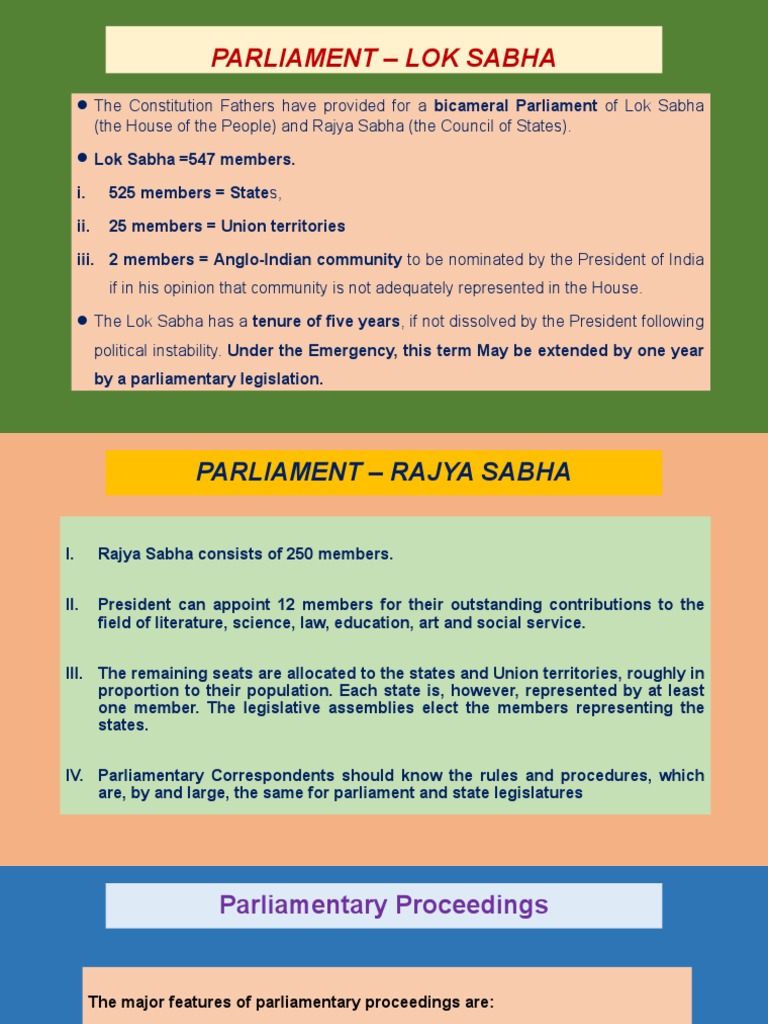 Indian Parliament Pdf Bill Law Government