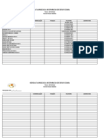 Lista de Frequencia Liderança